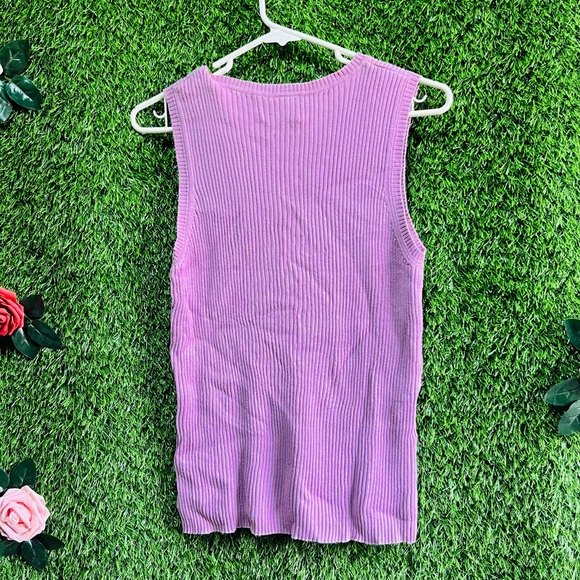Ribbed very cute tank top - Picture 4 of 4